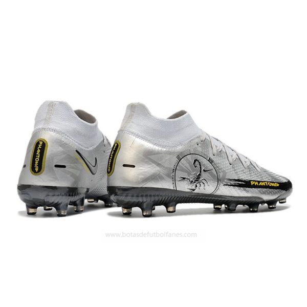 Nike Phantom GT Elite DF AG Pro Plata Multicolored